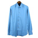 PRADA プラダ シャツ メンズ ブルー UCM473 F62 F0013 AZZURRO
