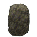 FENDI フェンディ リュックサック ブラウン 7AR730 A6FC F13VK BLACK BROWN