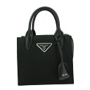 PRADA プラダ ハンドバッグ レディース ブラック 1BA298 V OOM 2DLN F0002 NERO