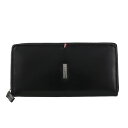 TOMMY HILFIGER トミーヒルフィガー 長財布 メンズ ブラック 31TL13X013 001 BLACK