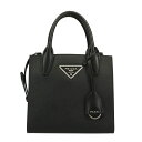 PRADA プラダ ハンドバッグ レディース ブラック 1BA298 V OO7 2ERX F0002 NERO
