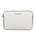 【期間限定ポイント10倍】マイケルコース ショルダーバッグ レディース MICHAEL KORS ホワイト 35T0STTC3Y OPTIC WHITE