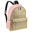 COACH OUTLET コーチ アウトレット バックパック シグネチャー ライトカーキブロッサム 58314 IMQBX