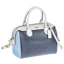 【ポイント10倍 9/25 0:00~48時間限定】コーチ アウトレット COACH ハンドバッグ レディース ブルー F66909 IMF23
