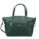【ポイント10倍 9/25 0:00~48時間限定】コーチ アウトレット COACH ハンドバッグ レディース ダークアイビー 79997 SVRZG