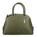 【ポイント10倍 9/25 0:00~48時間限定】コーチ アウトレット COACH ハンドバッグ レディース カーゴ グリーン 2553 SVR2O