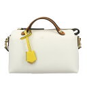 【ポイント5倍 9/25 0:00~48時間限定】FENDI フェンディ ハンドバッグ レディース BY THE WAY 8BL146 5QJ F1D59 B.ICE/LIMONE