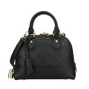 【ポイント2倍 9/25 0:00~48時間限定】ルイヴィトン LOUIS VUITTON ハンドバッグ ネオアルマ BB ノワール M44829