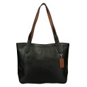 COACH OUTLET コーチ アウトレット トートバッグ レディース ブラック レッドウッド C4063 IMSQN
