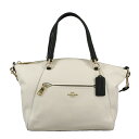 【ポイント10倍 9/25 0:00~48時間限定】コーチ アウトレット COACH ハンドバッグ レディース チョーク/ブラック F88057 IMDMH