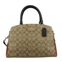 【ポイント10倍 9/25 0:00~48時間限定】コーチ アウトレット COACH ハンドバッグ レディース カーキマルチ 91016 IME7V