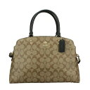 【ポイント10倍 9/25 0:00~48時間限定】コーチ アウトレット COACH ハンドバッグ レディース カーキ ブラック 91495 IMCBI
