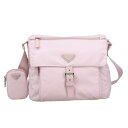 PRADA プラダ ショルダーバッグ レディース ピンク 1BD994 V B1M RV44 F0E18 ALABASTRO