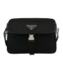 PRADA プラダ ショルダーバッグ レディース ブラック 2VH133 V XMP 2DMH F0002 NERO