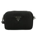 PRADA プラダ ショルダーバッグ レディース ブラック 1BH192 V 3OO 2DKV F0002 NERO