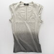 DIESEL 00S3VH 0AAAH T-PORTULA-M 900 BK XSサイズ Tシャツ レディース