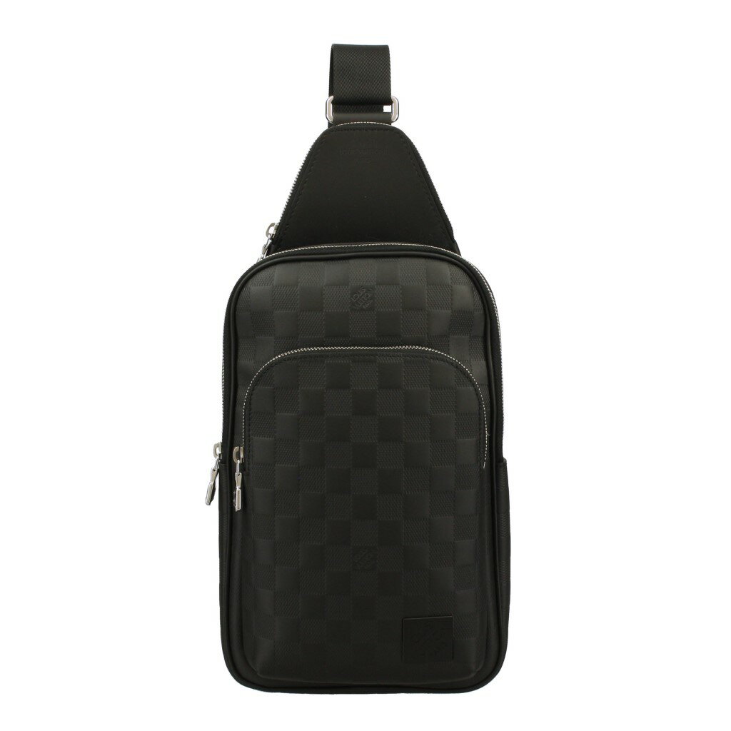LOUIS VUITTON ルイヴィトン ボディバッグ ダミエ アヴェニュー・スリングバッグ ブラック N45303