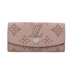 【P2倍 5/3 0時-5/6 24時】ルイヴィトン キーケース レディース ミュルティクレ 4 マヒナ LOUIS VUITTON M82760