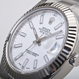 ROLEXロレックスデイトジャストII116334ブラックメンズ
