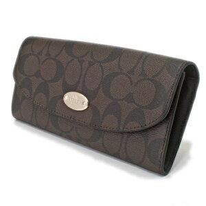 COACHOUTLETコーチアウトレット財布F52601IMAA8シグネチャーポップスリム