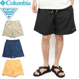 Columbia <strong>コロンビア</strong> FM4009 BACKCAST III WATER SHORT(8inch) バックキャストIIIウォーターショーツ(8インチ) ショートパンツ <strong>ハーフパンツ</strong> フィッシング PFG 釣り UVカット 速乾 水着 水陸両用 アウトドア メンズ 4カラー 国内正規 2024SS