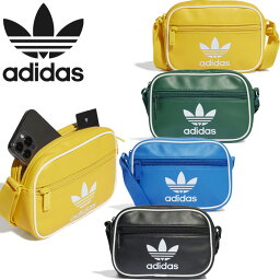 <strong>アディダス</strong> オリジナルス adidas Originals KOQ15 ミニ エア ライナー ビンテージ バッグ AC MINI AIR LINER VINTAGE BAG IT7598 IT4831 IR5439 IS4387 ポーチ ショルダーバッグ ポシェット トレフォイル 三つ葉 メンズ レディース ユニセックス 鞄 4カラー 国内正規 2024SS