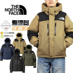 ザ・ノース・フェイス THE NORTH FACE ND92340 <strong>バルトロライトジャケット</strong> BALTRO LIGHT JACKET ゴアテックス ダウン パーカー アウトドア アウター メンズ レディース 撥水 防風 防寒 保温 4カラー 国内正規 2023AW 10%OFF セール