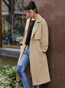 【SALE/50%OFF】LOWRYS FARM ロングトレンチガウンコート ローリーズファーム コート/ジャケット【RBA_S】【RBA_E】【送料無料】:LOWRYS FARM(ローリーズファーム)ロングトレンチガウンコート定番トレンチコートがガウンになって登場今季大注目のガウンコート!!そんなガウンからトレンチコートデザインが登場♪ロングめな丈感なのでトレンド感があり、付属のリボンベルトを使えば女性らしいきれいめスタイリングも決まります☆少し後ろに落として着るのが今年風。是非合わせやすいトレンチコートで注目のガウンに挑戦してみませんか?☆モデル身長:160cm 着用サイズ:M(03)カラー:ベージュ、ブラック(黒)、ピンク、ネイビー(紺色)744064-09-03 H36756■■333■■【採寸】サイズバストウエストヒップ肩幅袖丈着丈M(03)102.0100.0114.04850.5111.5L(04)110.0109.0121.050.552113.5商品のサイズについて【商品詳細】中国素材:ポリエステル74%レーヨン19%ポリウレタン7%別布:ポリエステル80%コットン20%ネイビー:コットン64%指定外繊維(リヨセル)36%ネイビー別布:ポリエステル80%コットン20%サイズ:M(03)、L(04)本体:石油系ドライクリーニング※画面上と実物では多少色具合が異なって見える場合もございます。ご了承ください。商品のカラーについて 【予約商品について】 ※「先行予約販売中」「予約販売中」をご注文の際は予約商品についてをご確認ください。 ■重要なお知らせ当店では在庫を複数サイトで共有しているため、同時にご注文があった場合、売切れとなってしまう事がございます。お手数ですが、ご注文後に当店からお送りする「ご注文内容の確認メール」をご確認ください。 商品ページに記載しているメーカー希望小売価格は、楽天市場「商品価格ナビ」に登録されている価格に準じています。 商品の価格について 商品を2点以上ご注文の場合、発送予定日が表記と異なる場合がございます。詳しくは発送についてをご確認ください。LOWRYS FARMLOWRYS FARMのトレンチコートコート/ジャケットアウターご注文・お届けについて発送ガイドラッピンググッズギフト配送NG4,000円以上送料無料ご利用ガイドよくあるご質問この商品はセール商品のため返品・交換対象外です詳細はこちら >> http://hb.afl.rakuten.co.jp/hgc/g00s0je1.q0w8293e.g00s0je1.q0w834d2/?pc=http%3A%2F%2Fitem.rakuten.co.jp%2Flowrysfarm%2Fh36756%2F&m=http%3A%2F%2Fm.rakuten.co.jp%2Flowrysfarm%2Fi%2F10004387%2F