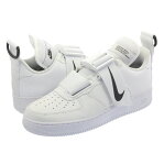NIKE AIR FORCE 1 UTILITY ナイキ エア フォース 1 ユーティリティ WHITE/WHITE/BLACK ao1531-101