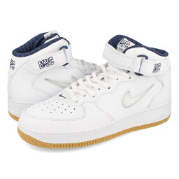 15時迄のご注文で即日発送可 NIKE AIR FORCE 1 MID QS 【NYC】 ナイキ エア フォース 1 ミッド QS WHITE/WHITE/MIDNIGHT NAVY/GUM YELLOW dh5622-100