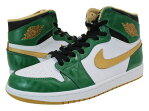 NIKE AIR JORDAN 1 RETRO OG ナイキ エアジョーダン1 レトロ OG CLOVER/METALIC GOLD/WHITE/BLACK
