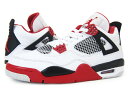 ͽۡ810ͽۡ10%OFFۡڥӥå⡼륵NIKE AIR JORDAN 4 FIRE REDۥʥ 硼 4 ȥ WHITE/VARSITY RED/BLACK