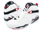 NIKE AIR JORDAN 8 RETRO ナイキ エア ジョーダン 8 レトロ WHITE/GYM RED/BLACK/WOLF GREY