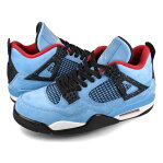 NIKE AIR JORDAN 4 RETRO ナイキ エアージョーダン 4 レトロ トラヴィス スコット UNIVERSITY BLUE/VARSITY RED/BLACK 308497-406