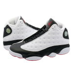 NIKE AIR JORDAN 13 RETRO ナイキ エア ジョーダン 13 レトロ WHITE/TRUE RED/BLACK 414571-104