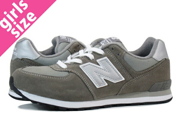 【送料無料】【大人気の女の子サイズ♪】 NEW BALANCE KL574GSG ニューバ…...:lowtex-sb:10142373