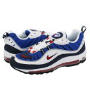 ڥӥå⡼륵 NIKE AIR MAX 98 GUNDAM ʥ  ޥå 98 WHITE/UNIVERSITY RED/OBSIDIAN/METALLIC SILVER 640744-100