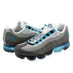 NIKE AIR VAPORMAX 95 ナイキ エア ヴェイパーマックス 95 BLACK/NEO TURQ/MEDIUM ASH/DARK PEWTER aj7292-002