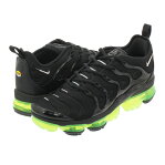 NIKE AIR VAPORMAX PLUS ナイキ ヴェイパー マックス プラス BLACK/REFLECT SILVER/VOLT 924453-015
