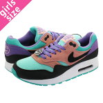 NIKE AIR MAX 1 NK DAY GS ナイキ エア マックス 1 NK DAY GS BLACK/WHITE/SPACE PURPLE at8131-001