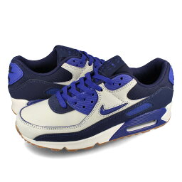 15時迄のご注文で即日発送可 NIKE AIR MAX 90 PREMIUM ナイキ エア マックス 90 プレミアム メンズ ローカット SAIL/CONCORD/BLACKENED BLUE <strong>ベージュ</strong> cj0611-102