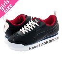 PUMA ROMA AMOR KARL プーマ ローマ アモーレ カール BLACK/BLACK 370056-01
