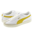 【毎日がお得!値下げプライス】 PUMA OSLO-CITY PRM プーマ オスロ シティ プレミアム WHITE/SUPER LEMON/VAPOR GRAY 374800-01