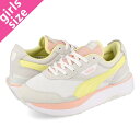 PUMA CRUISE RIDER SILKROAD WMS プーマ クルーズ ライダー シルクロード ウィメンズ WHITE/NIMBUS CLOUD 375072-03