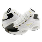 Reebok QUESTION MID リーボック クエスチョン ミッド WHITE/BLACK/GOLD METALLIC ef7599