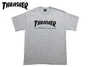THRASHER T-SHIRT【MAG LOGO