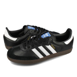 15時迄のご注文で即日発送可 <strong>adidas</strong> SAMBA OG アディダス サンバ OG メンズ レディース スニーカー CORE BLACK/RUNNING WHITE/GUM ブラック ホワイト B75807 【<strong>adidas</strong> Originals】