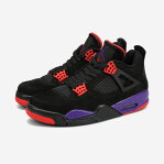 NIKE AIR JORDAN 4 RETRO ナイキ エア ジョーダン 4 レトロ NRG BLACK/PURPLE/RED aq3816-065