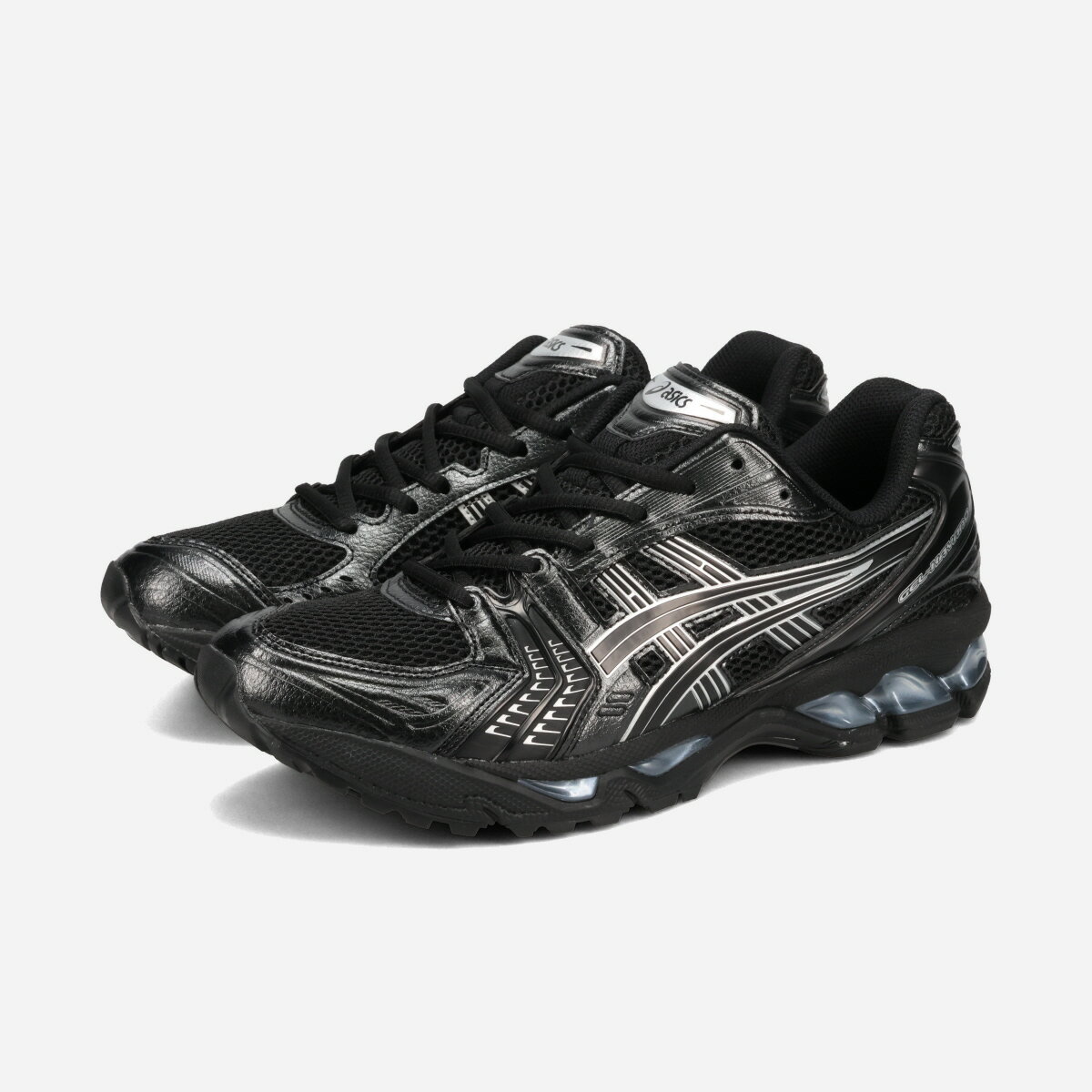 ASICS SPORTSTYLE GEL-KAYANO 14 アシックス スポーツスタイル ゲルカヤノ 14 メンズ レディース スニーカー ローカット BLACK/PURE SILVER ブラック 1201A019-006