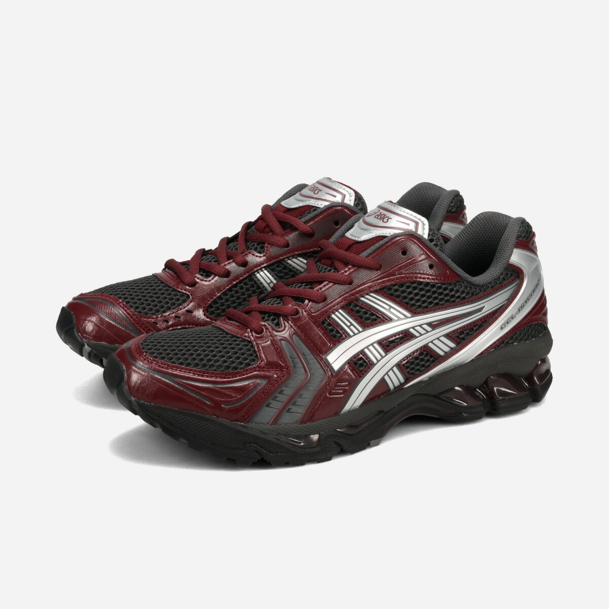ASICS SPORTSTYLE GEL-KAYANO 14 アシックス スポーツスタイル ゲル カヤノ 14 メンズ レディース スニーカー ローカット OBSIDIAN GREY/PURE SILVER グレー 1203A537-022